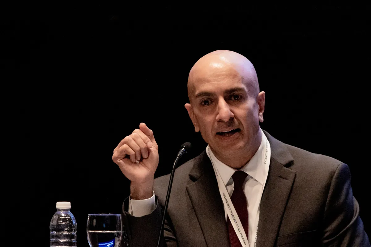 Kashkari dari The Fed Melihat Dua Pemangkasan Suku Bunga Tahun Ini di Tengah Ketidakpastian Tarif